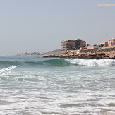 perfect beginner spot - panorama beach taghazout, Panoramas