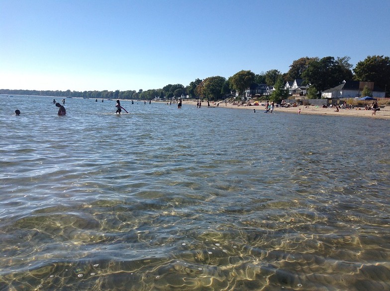 Crystal Beach surf break