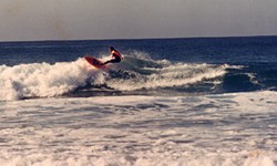Mark Bell small fun day, Blacksmiths Beach photo