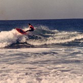 Mark Bell small fun day, Blacksmiths Beach