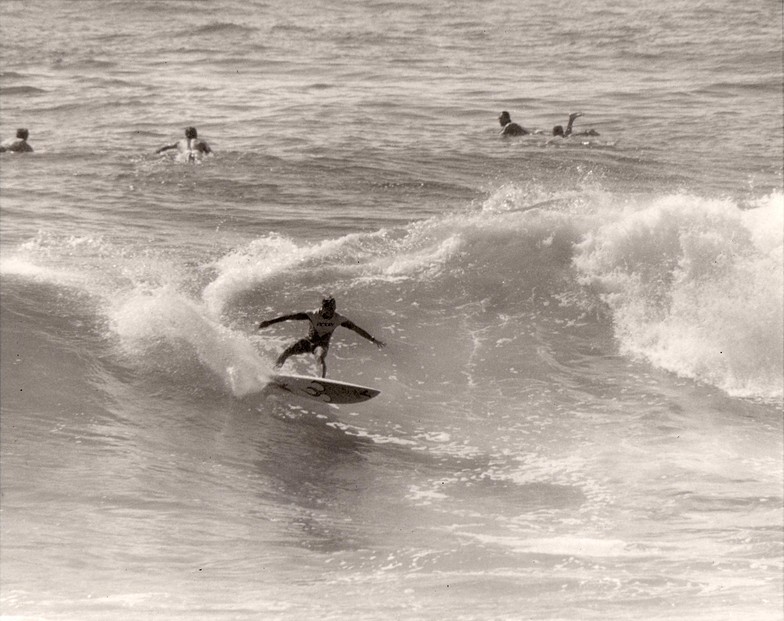 Mark Bell rights at Crabbs, Crabbs Creek