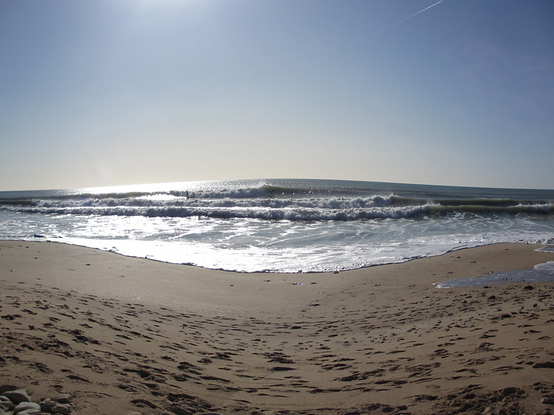 Ile de Re - Les Grenettes surf break