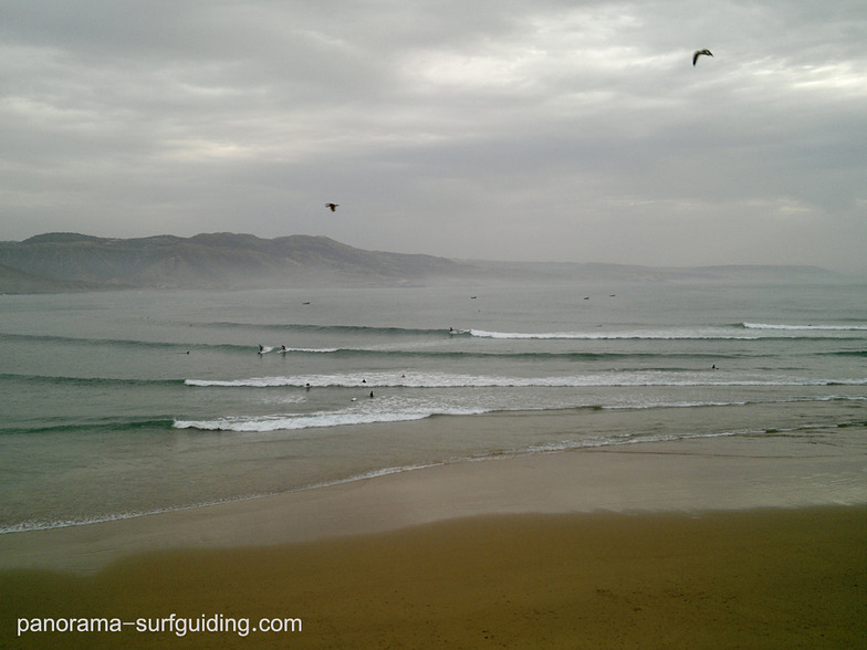 Imsouane - the bay, Pointe d'Imessouane