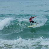 Surfing-Octubre-ElMacao, Playa del Macao