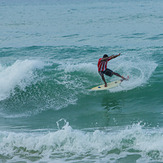 Surfing-Octubre-ElMacao, Playa del Macao