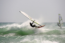 Wind surfing in Conil, Conil de la Frontera photo