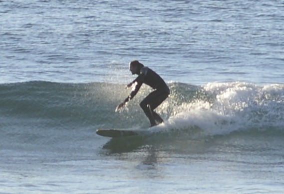 Arcadia surf break