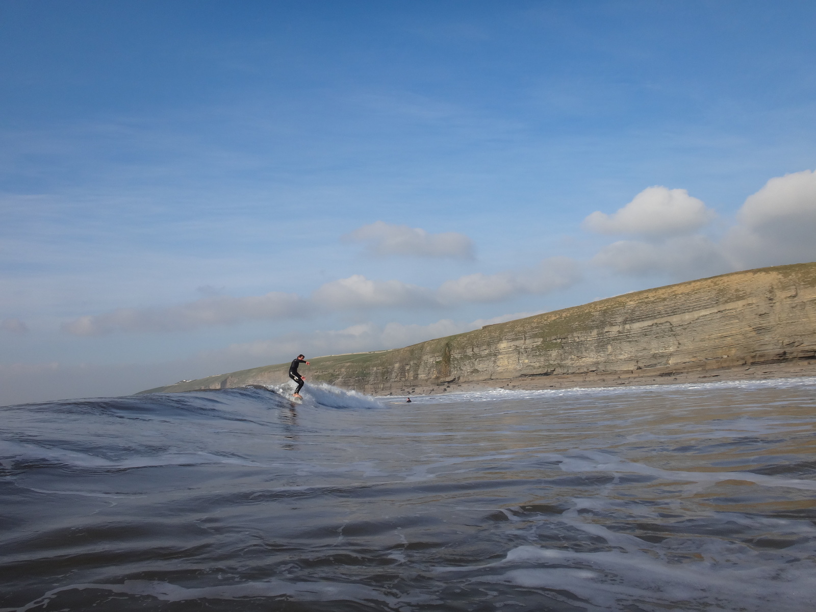 Nico on the nose, Southerndown