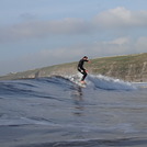 Nico on the nose, Southerndown