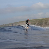 Nico on the nose, Southerndown