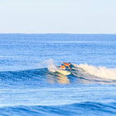 slow fat waves fun, Playa Santa Teresa