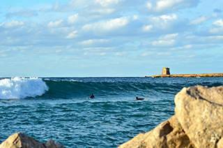 Magaggiari (Sicily) surf break