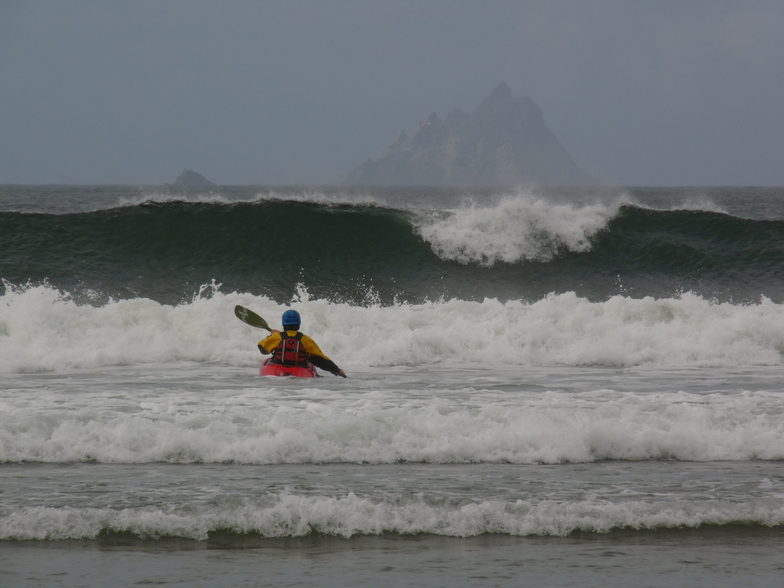 St Finan's Bay and the Skellig Islands