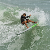 Cut back off the lip, Jupiter Inlet South Jetty