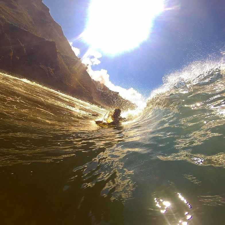 Los dos Hermanos surf break