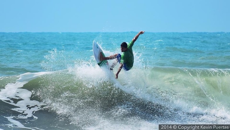 Perdernales surf break