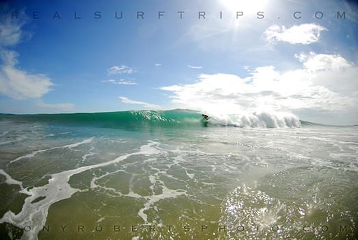 A Real Surf Vacation, Playa Negra