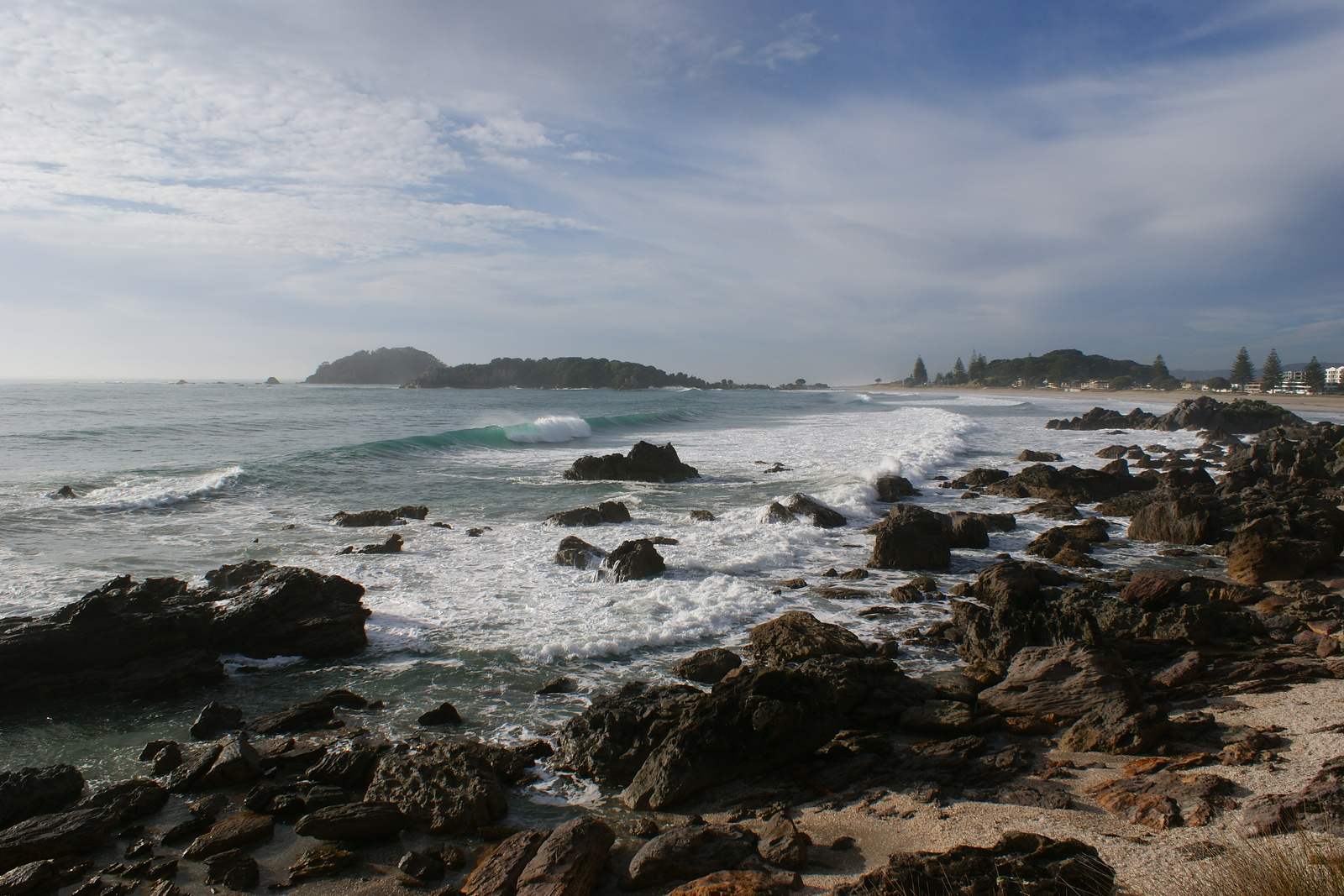 One fine morning, Mount Maunganui