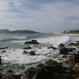 One fine morning, Mount Maunganui