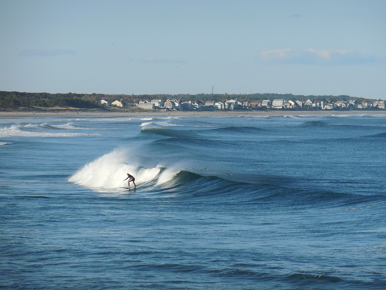 Little Beach storm swell, Ogunquit Rivermouth