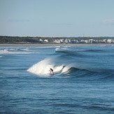 Little Beach storm swell, Ogunquit Rivermouth