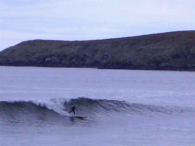 jonny mumbles, Sandend Bay