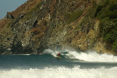 Surfing Costa Rica