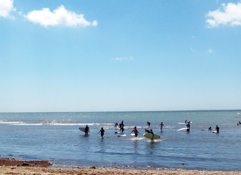 Surf Camp, North Pier (Narragansett)