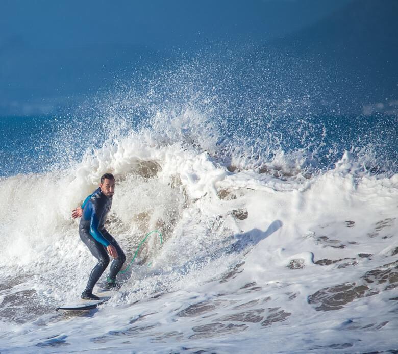 Surfista, Mallorca - Son Serra Nova