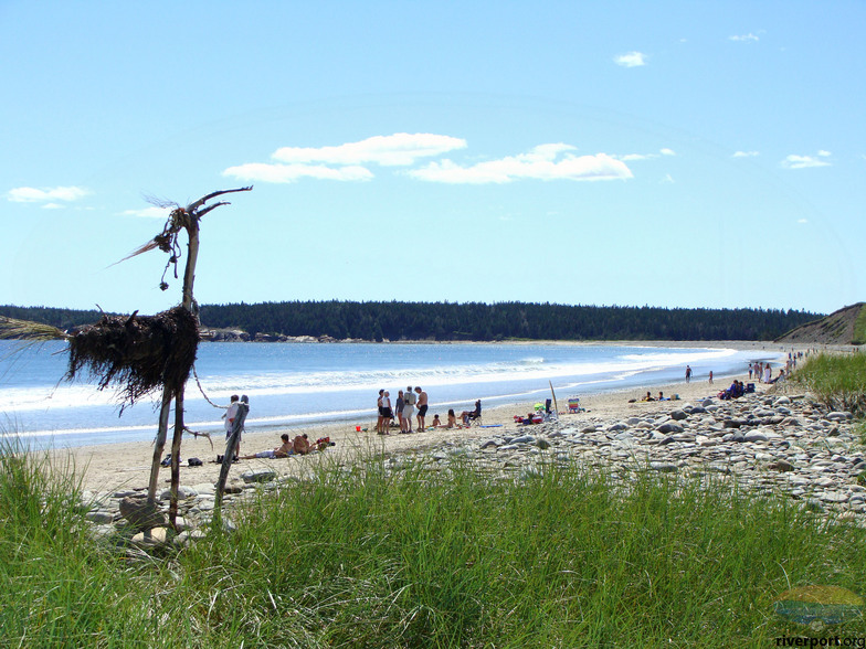 Hirtle's Beach - Nature's Delight, Hirtle's Beach (Hartling Bay)