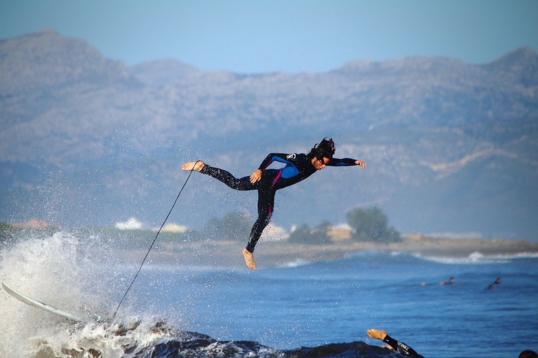 Mallorca - Son Serra de Marina surf break