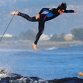 Surfista, Mallorca - Son Serra de Marina