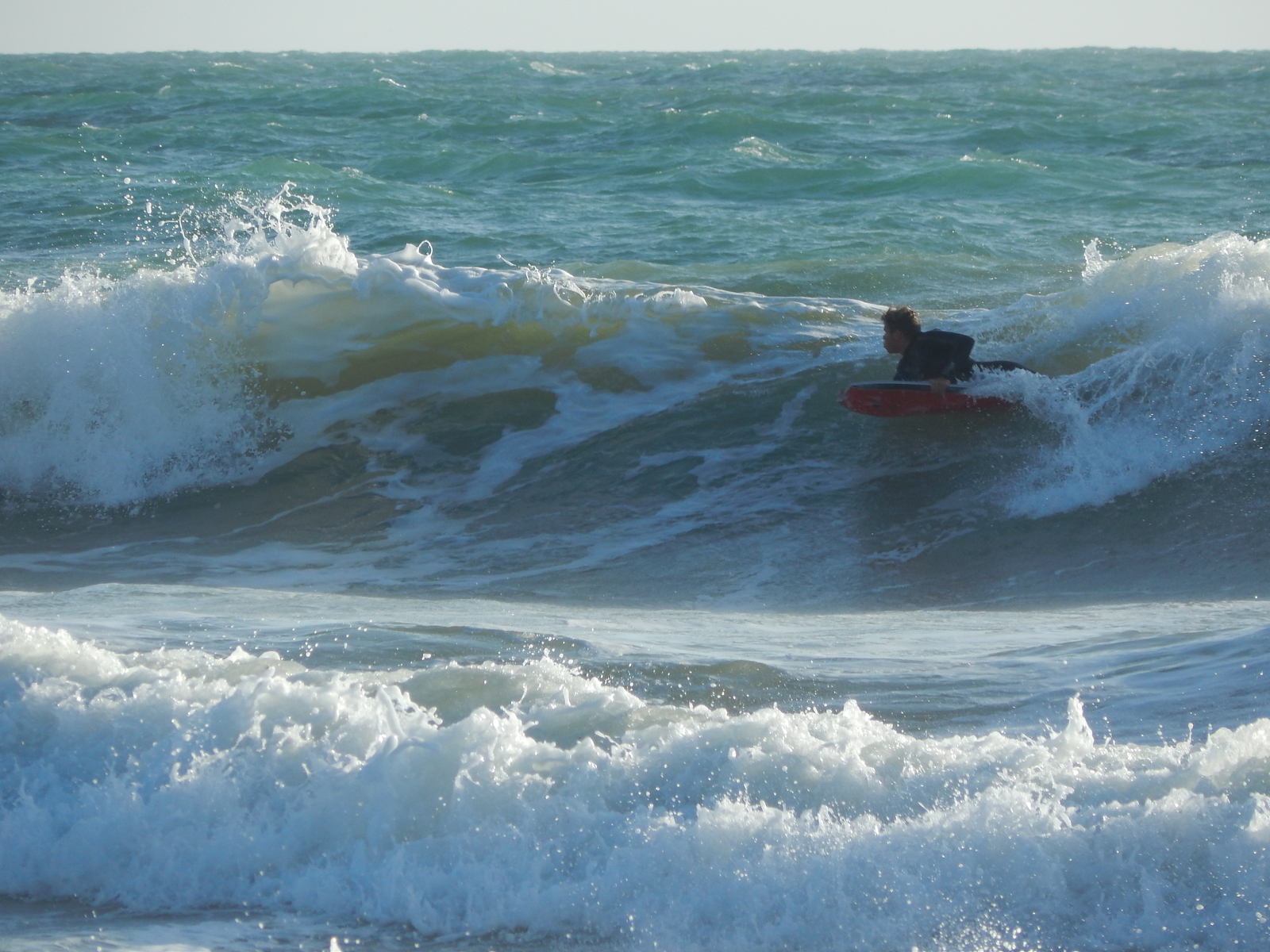 bodyboard La Barrosa, Playa de la Barrosa