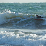 bodyboard La Barrosa, Playa de la Barrosa