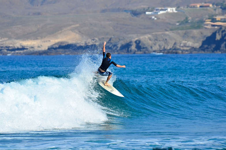 perfect day, Playa de Pared