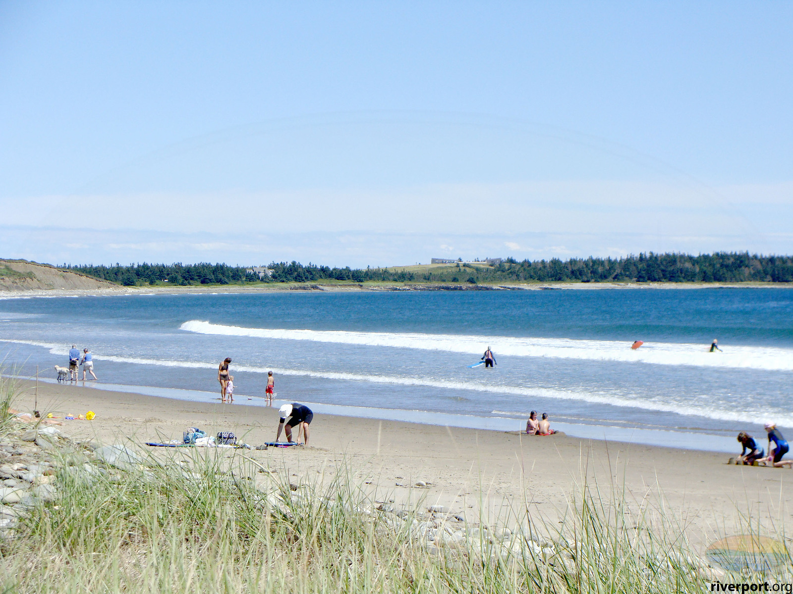 Hirtle's Beach - Nature's Delight, Hirtle's Beach (Hartling Bay)