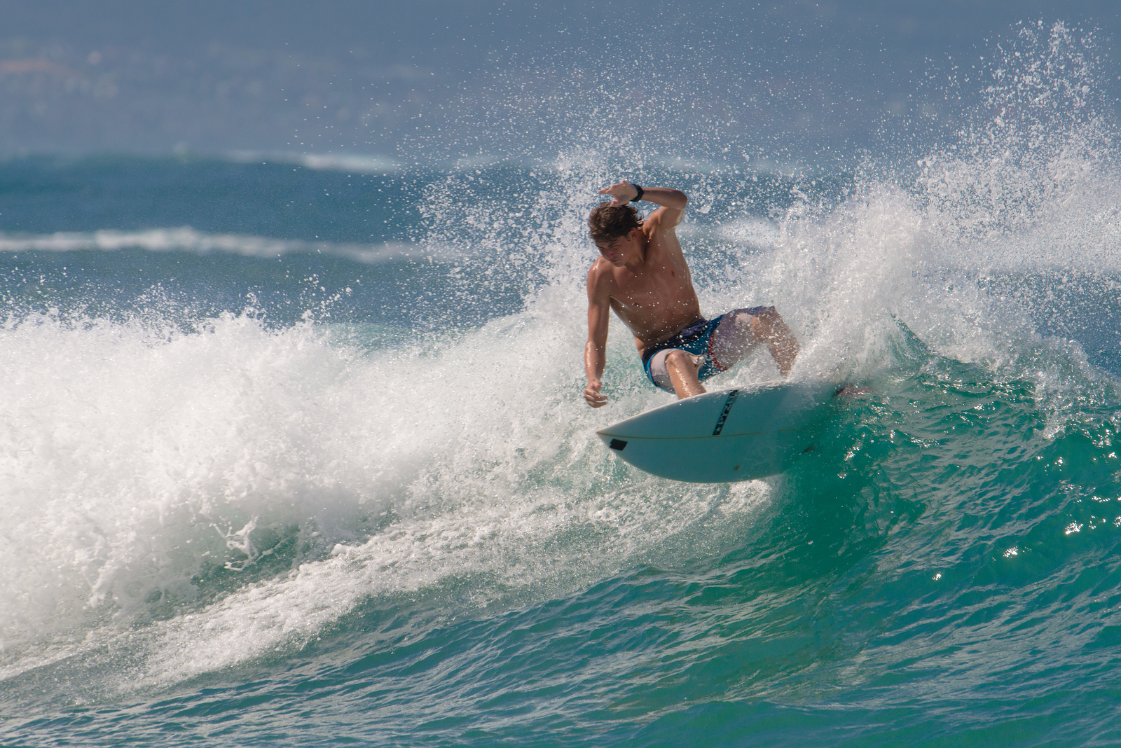 Goin' right, Kuau Pipes