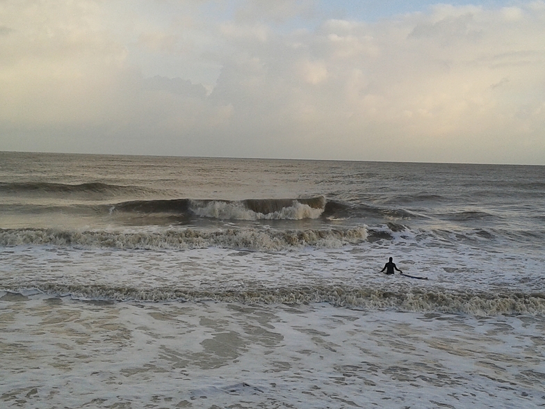 Walton-On-The-Naze surf break