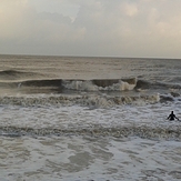 December surf, Walton-On-The-Naze