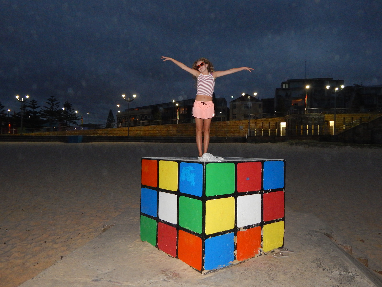 cubed  jemma, Maroubra Beach
