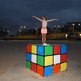 cubed  jemma, Maroubra Beach