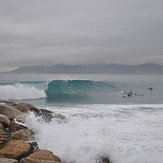 Mini Barrel glassy wave, Cannes