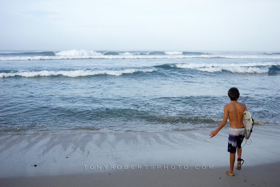 A Real Surf Vacation, Playa Negra
