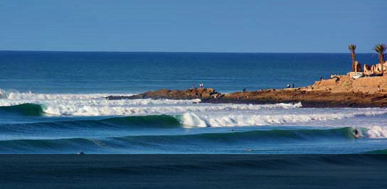 Surf Berbere Taghazout Morocco, Anchor Point