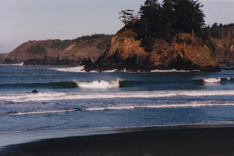 1995, Trinidad State Beach