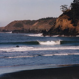 1995, Trinidad State Beach