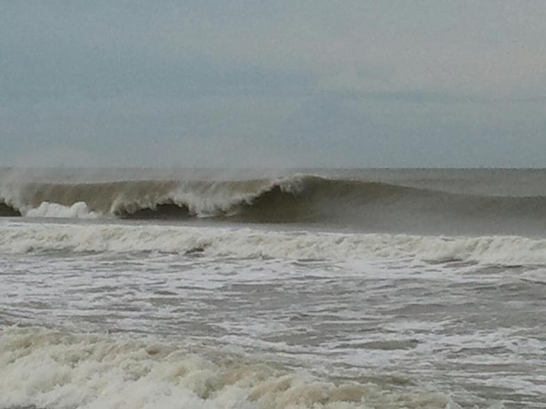 Dauphin Island Pier surf break