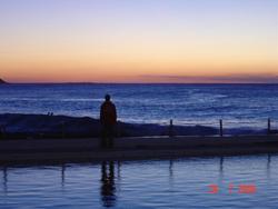 Dee Why Point - Sun rise photo