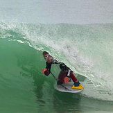 Derde Steen shore break