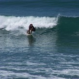 Katie backside at Cottons Pt., Cottons Point